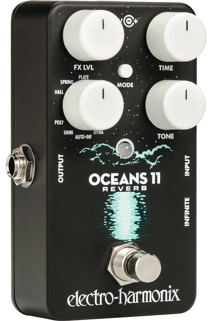 Педаль ефектів Electro-Harmonix OCEANS 11 - зображення 8