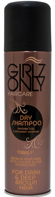 Шампунь для защиты волос Girlz Only Dry Shampoo For Brunettes 400 мл ...