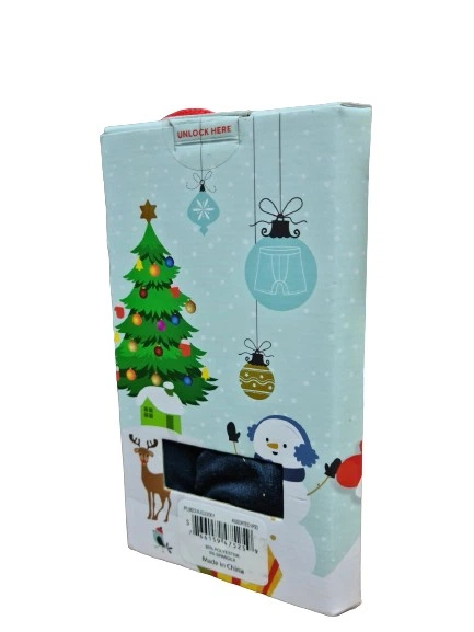 Подарунковий набір Труси-боксери Lucky brand 2 Pack Men's Boxer Brief, мають яскравий принт з оленями і зображенням Різдвяної станції. р M - Фото 4 Подарунковий набір Труси-боксери Lucky brand 2 Pack Men's Boxer Brief, мають яскравий принт з оленями і зображенням Різдвяної станції. р M - изображение 4