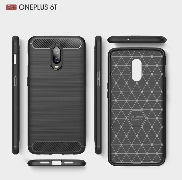 Защитный чехол-бампер для OnePlus 6T - Фото 2 Защитный чехол-бампер для OnePlus 6T - изображение 2