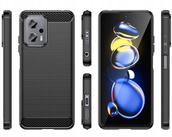 Захисний чохол-бампер для Xiaomi Poco X4 GT / Note 11T Pro - Фото 2 Захисний чохол-бампер для Xiaomi Poco X4 GT / Note 11T Pro - зображення 2