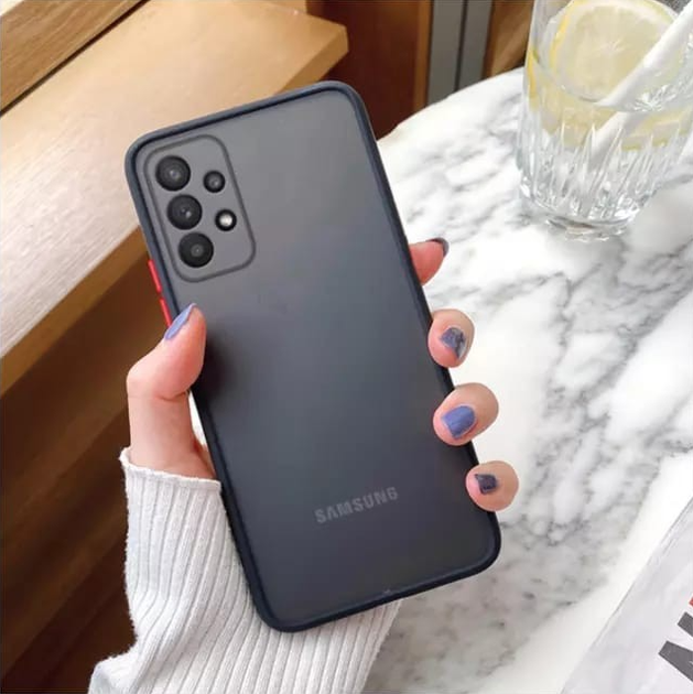 Чехол матовый Smoke Case для Samsung Galaxy A32 5G SM-A326F - Фото 1 Чехол матовый Smoke Case для Samsung Galaxy A32 5G SM-A326F - изображение 1