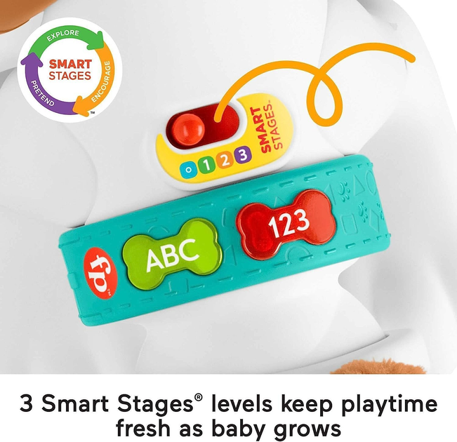 Fisher price deals smart puppy