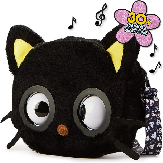 Інтерактивна сумочка Purse Pets Sanrio Hello Kitty and Friends Chococat Spin Master (6065360) - Фото 3 Інтерактивна сумочка Purse Pets Sanrio Hello Kitty and Friends Chococat Spin Master (6065360) - зображення 3