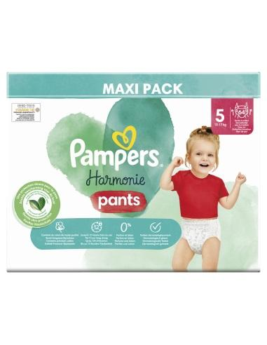 Підгузки-трусики Pampers Harmonie Baby Pants Розмір 5 64 шт (8006540929353) - зображення 2