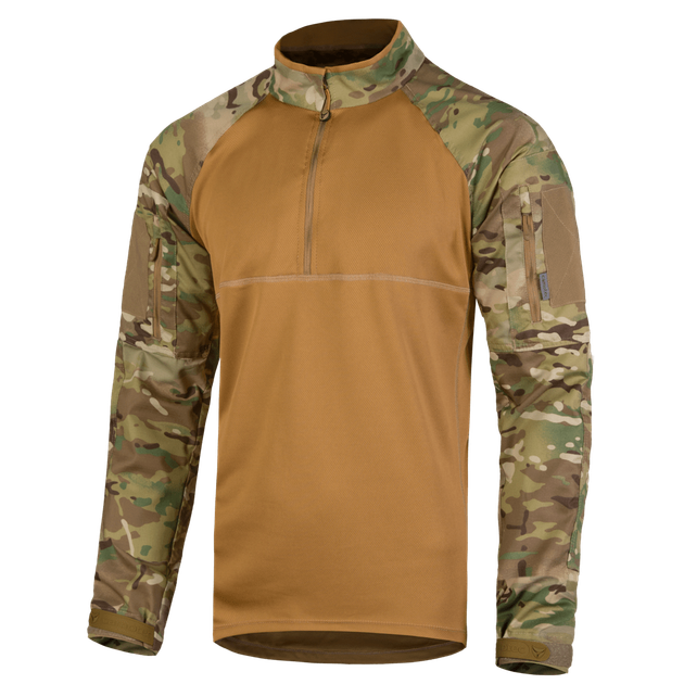 Сорочка бойова тактична дихаюча сорочка для спеціальних підрозділів UBACS M Multicam/Койот TR_7131(M) - зображення 1
