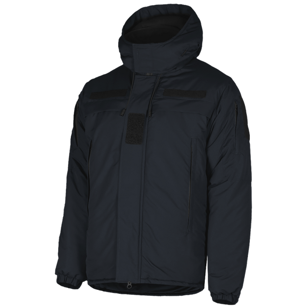 Куртка тактическая полевая износостойкая теплый верх для силовых структур XXXL Синий TR_6608XXXL - изображение 1