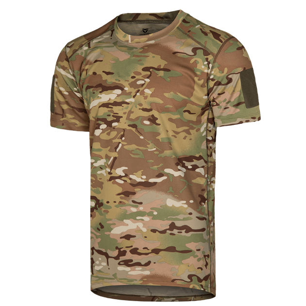 Футболка мужская тактическая полевая повседневная футболка для спецсужб (XXXL) Multicam TR_7148 (XXXL) - изображение 1