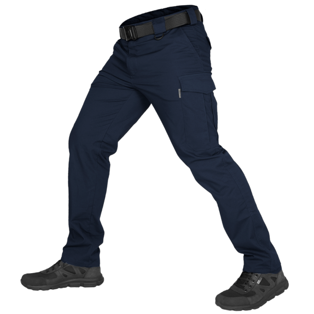 Штаны тактические полевые износостойкие штаны для силовых структур M Синий TR_5736M - изображение 1