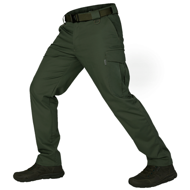 Штани тактичні чоловічі зносостійкі похідні штани для силових структур KOMBAT XXL Олива TR_6537XXL - зображення 1