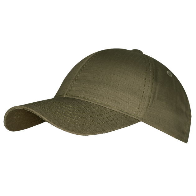 Бейсболка тактична універсальна кепка для спецслужб KOMBAT 5840 Олива TR_5840 - зображення 1