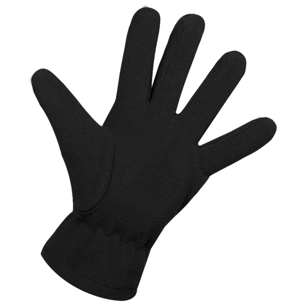 Рукавички тактичні польові універсальні рукавиці для мисливців та силових структур Чорний TR_1052 - зображення 2