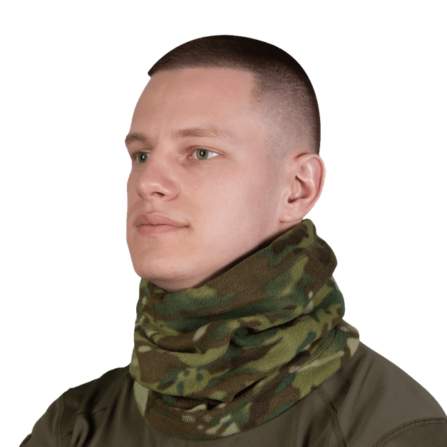 Шарф-труба тактичний польовий універсальний зимовий баф для силових структур 6632 Multicam (SK-N6632S) - зображення 3