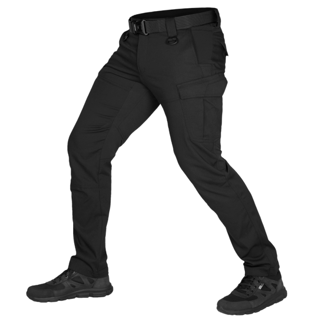 Штаны тактические полевые износостойкие штаны для силовых структур M Черный TR_5809M - изображение 1