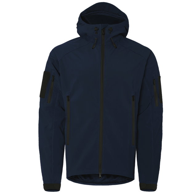 Куртка тактична зносостійка легка тепла куртка для спецслужб M Синій TR_6588M - зображення 1