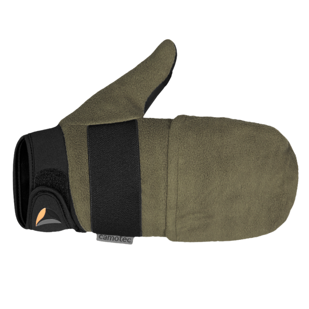 Зимові рукавички Grip Max Windstopper Olive (6606), L - изображение 3