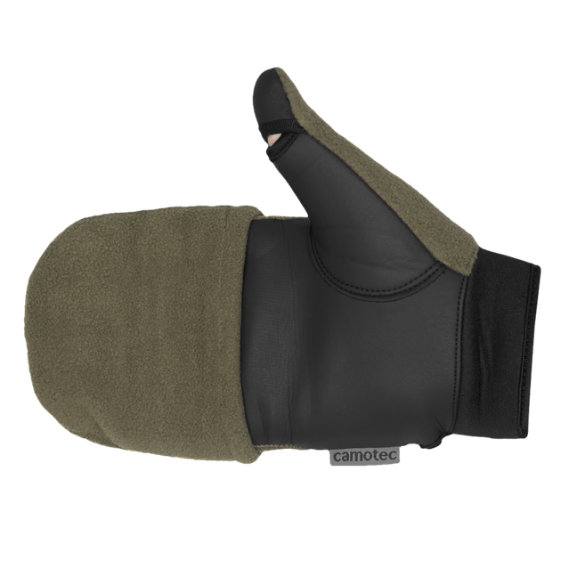 Зимові рукавички Grip Max Windstopper Olive (6606), L - изображение 4