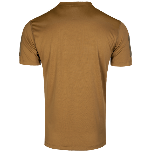 Футболка мужская тактическая полевая повседневная футболка для спецсужб XL Койот TR_5867XL - изображение 2