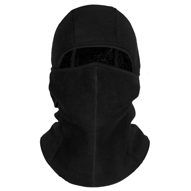 Балаклава універсальна тактична шапка для спеціальних служб KOMBAT 1075 Чорний TR_1075 - зображення 1