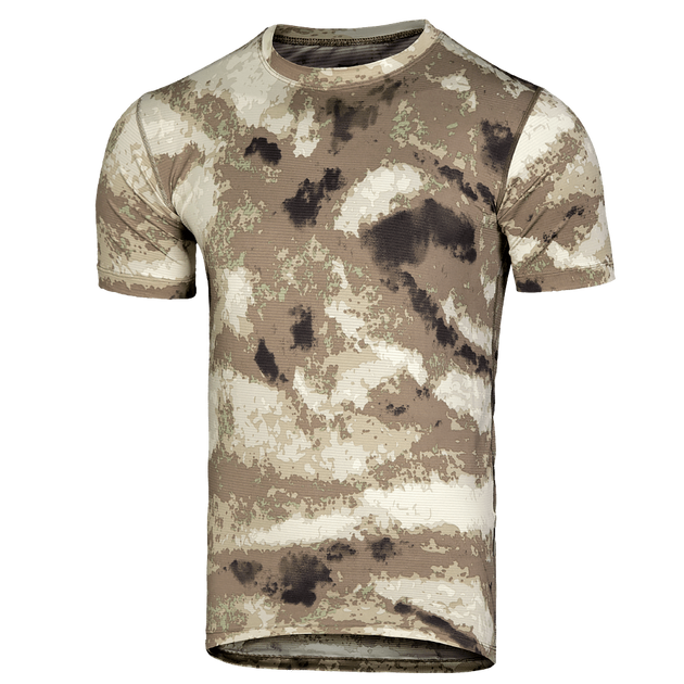 Футболка мужская тактическая полевая повседневная футболка для спецсужб L A-Tacs Au TR_239L - изображение 1