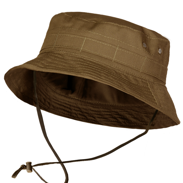 Панама тактическая универсальная маскировочный головной убор для спецслужб 57 Койот TR_6684(57) - изображение 1