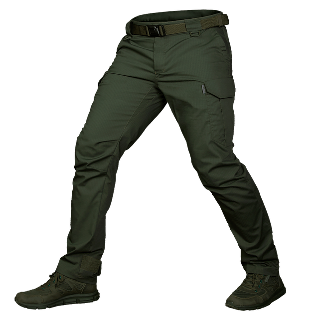 Штаны тактические полевые износостойкие штаны для силовых структур (S) Олива TR_7078(S) - изображение 1