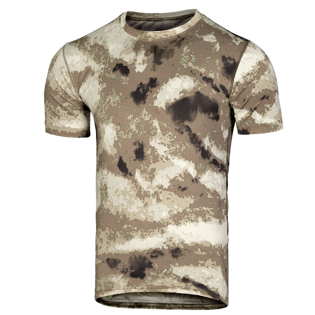Футболка мужская тактическая полевая повседневная футболка для спецсужб S A-Tacs Au TR_239S - изображение 1