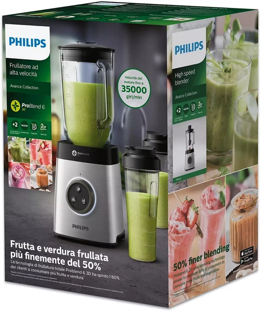 Blender Philips Avance Collection HR3655/00 - Zdjęcie 13 Blender Philips Avance Collection HR3655/00 - obraz 13