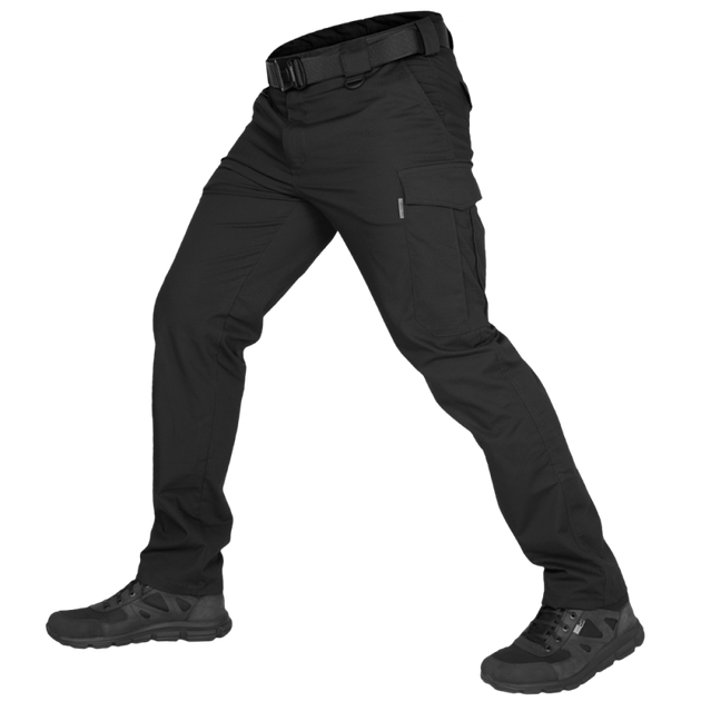 Штани тактичні польові зносостійкі штани для силових структур XXL Чорний TR_5855XXL - зображення 1