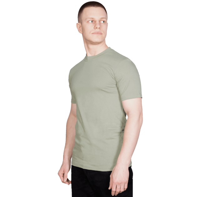 Футболка мужская тактическая полевая повседневная футболка для спецсужб M Серый TR_6675M - изображение 2