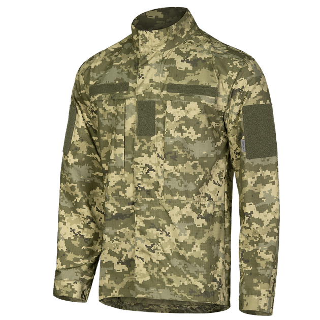 Китель тактический полевая уставная куртка для силовых структур KOMBAT (M) ММ14 TR_7079 - изображение 1