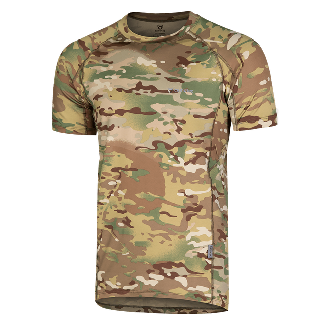 Футболка мужская тактическая полевая повседневная футболка для спецсужб (XL) Multicam TR_7076(XL) - изображение 1
