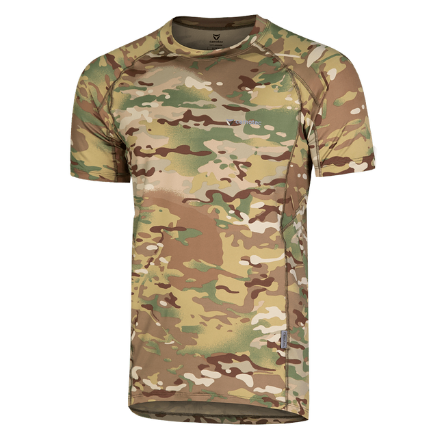 Футболка мужская тактическая полевая повседневная футболка для спецсужб (XL) Multicam TR_7076(XL) - изображение 1