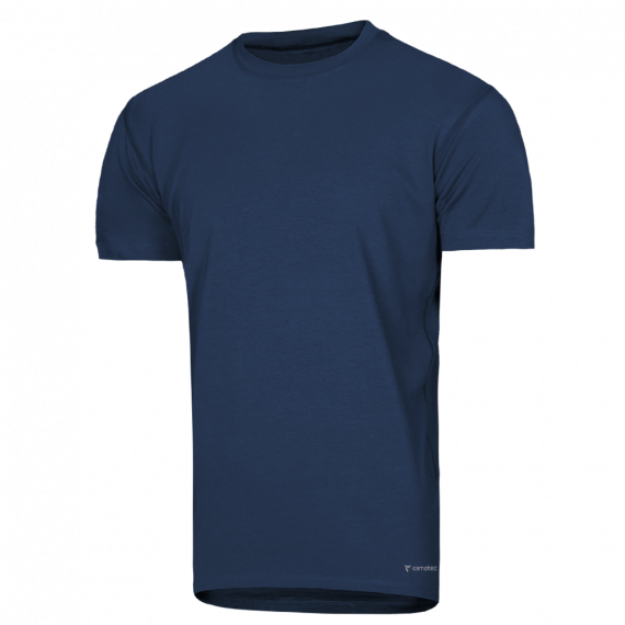 Футболка чоловіча тактична польова повсякденна футболка для спецсужб S Синій TR_2410S - зображення 1