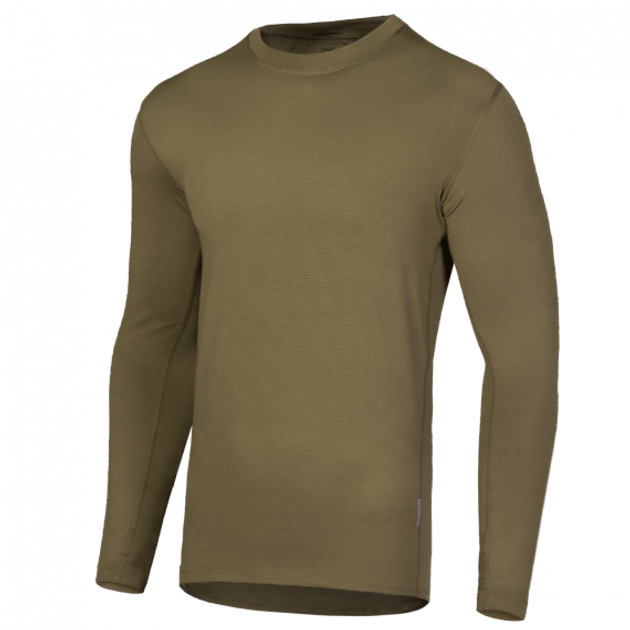 Лонгслив тактичечкий мужская футболка с длинным рукавом для силовых структур XXL Олива TR_2263XXL - изображение 1