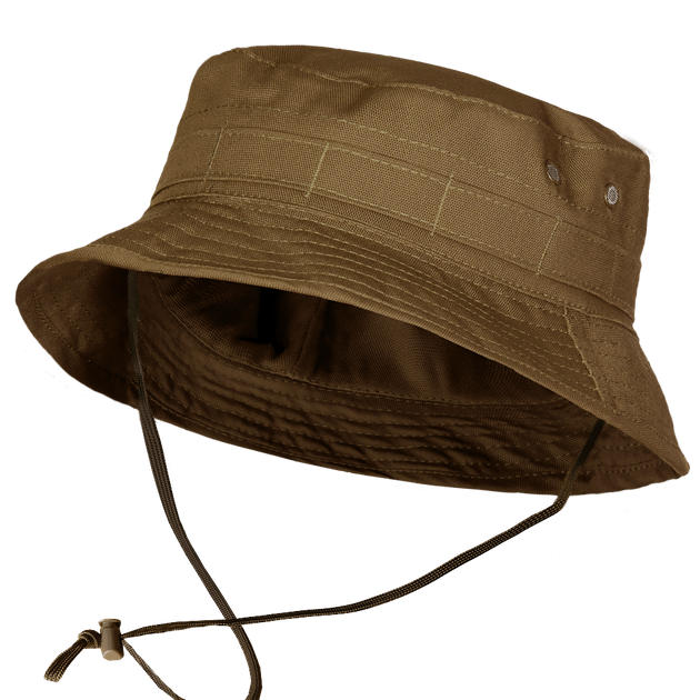 Панама тактическая универсальная маскировочный головной убор для спецслужб 58 Койот TR_6684(58) - изображение 1