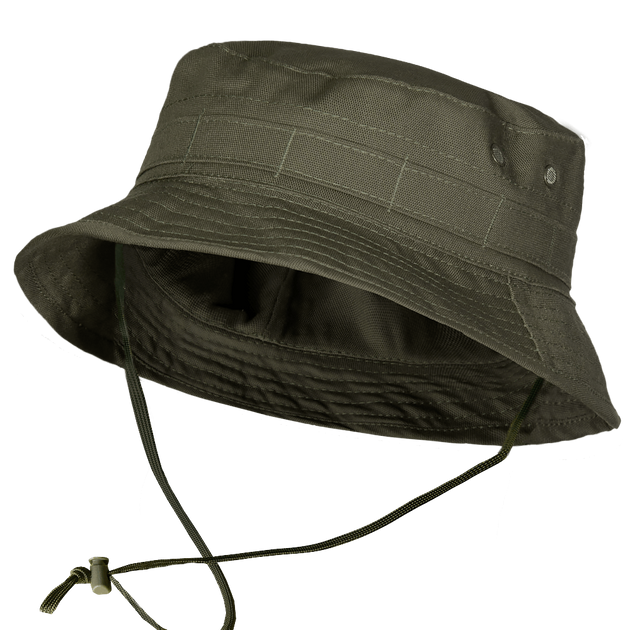 Панама тактическая универсальная маскировочный головной убор для спецслужб 61 Олива TR_6685(61) - изображение 1