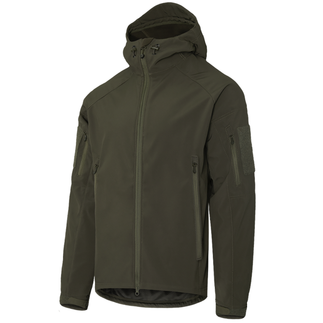 Куртка тактична зносостійка легка тепла куртка для спецслужб S Олива TR_6581S - зображення 1
