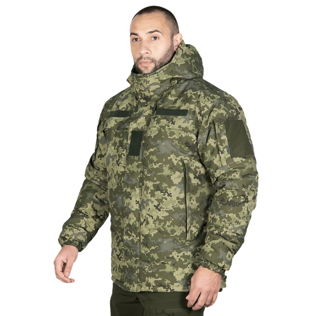 Куртка тактическая полевая износостойкая теплый верх для силовых структур XL ММ14 TR_6594XL - изображение 2