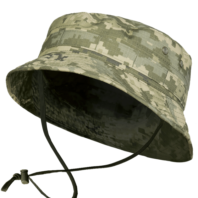 Панама тактическая универсальная маскировочный головной убор для спецслужб 59 ММ14 TR_6682(59) - изображение 1