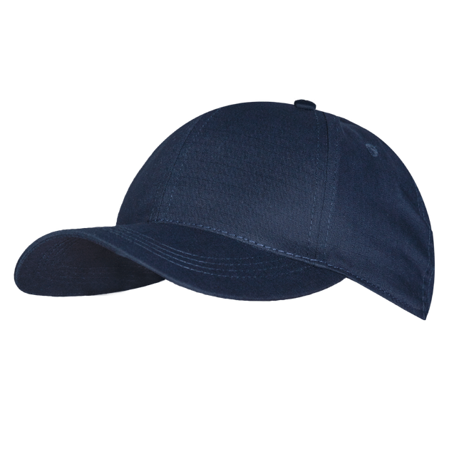 Бейсболка універсальна тактична кепка для спецслужб KOMBAT 5850 Синій TR_5850 - зображення 1