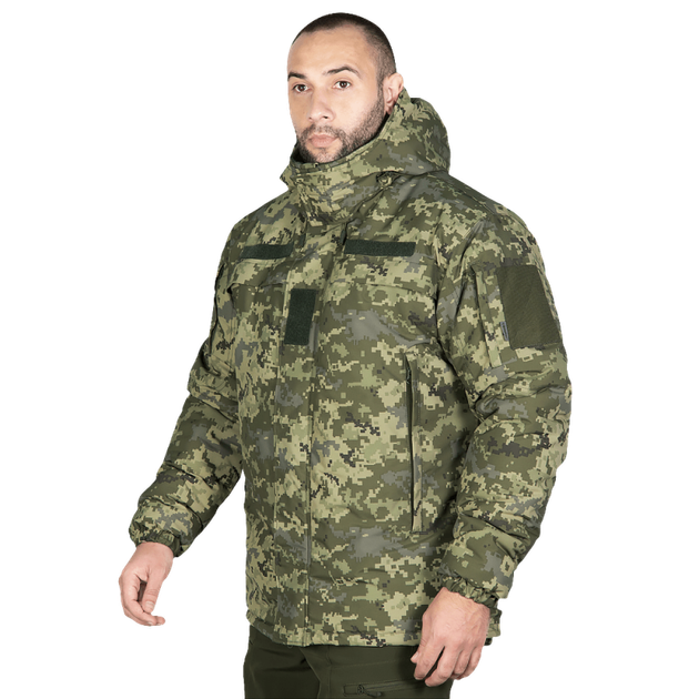 Куртка тактическая полевая износостойкая теплый верх для силовых структур XXXL ММ14 TR_6594XXXL - изображение 2