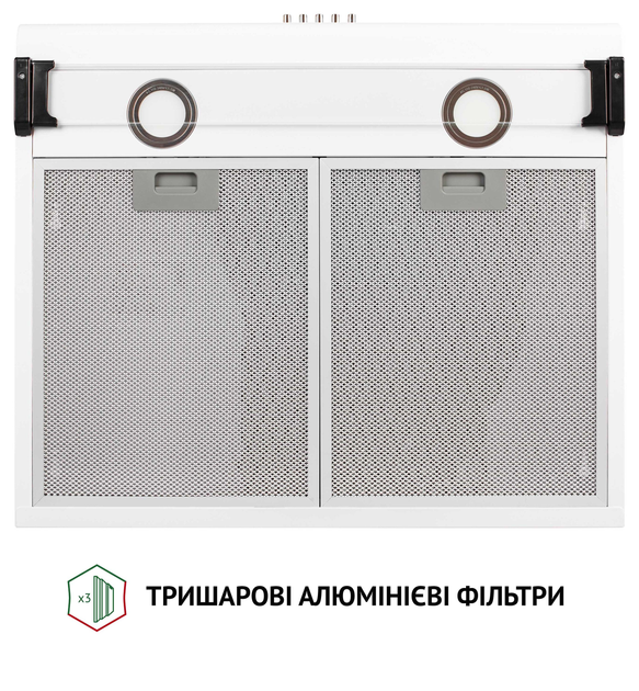 Вытяжка Perfelli PL 6042 W LED - изображение 7