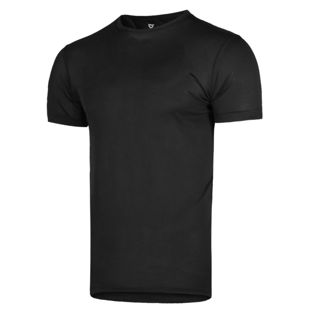 Футболка мужская тактическая полевая повседневная футболка для спецсужб XL Черный TR_5874XL - изображение 1