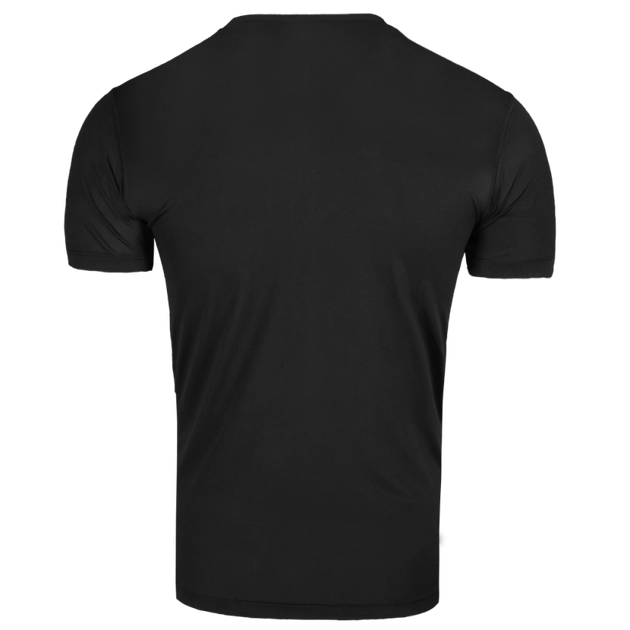 Футболка чоловіча тактична польова повсякденна футболка для спецсужб XL Чорний TR_5874XL - зображення 2