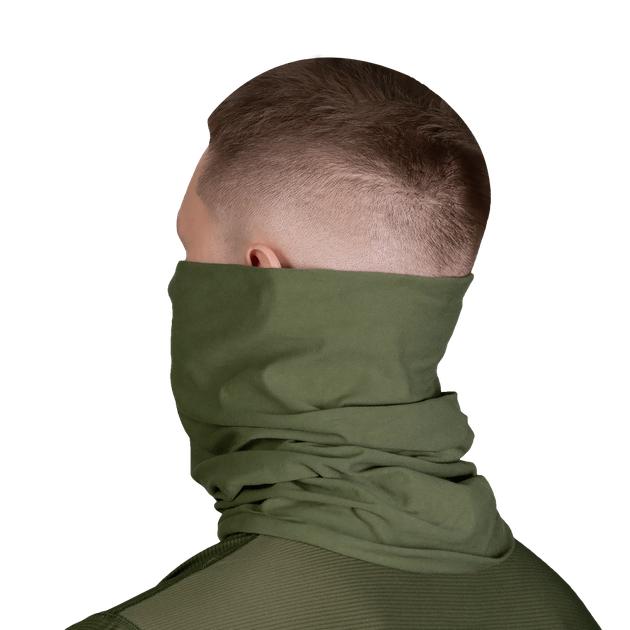 Шарф-труба Eco 100% Cotton Olive (812) - изображение 4