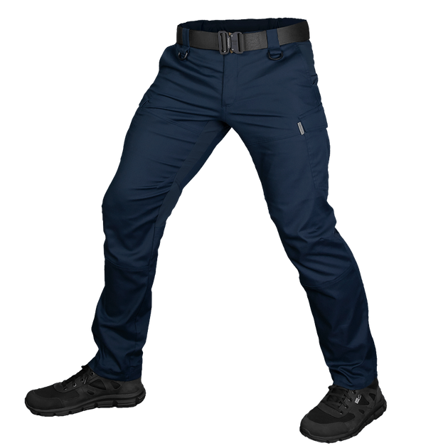 Штаны тактические полевые износостойкие штаны для силовых структур (XXXL) Синий TR_7090 (XXXL) - изображение 1