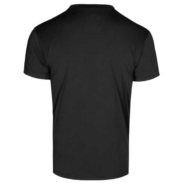 Футболка мужская тактическая полевая повседневная футболка для спецсужб S Черный TR_1171S - изображение 2
