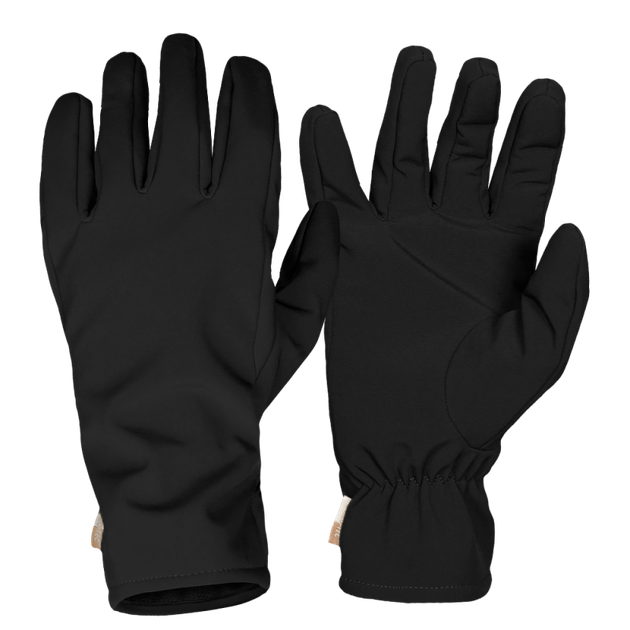 Рукавички тактичні польові універсальні рукавиці для мисливців та силових структур L Чорний TR_880L - зображення 1