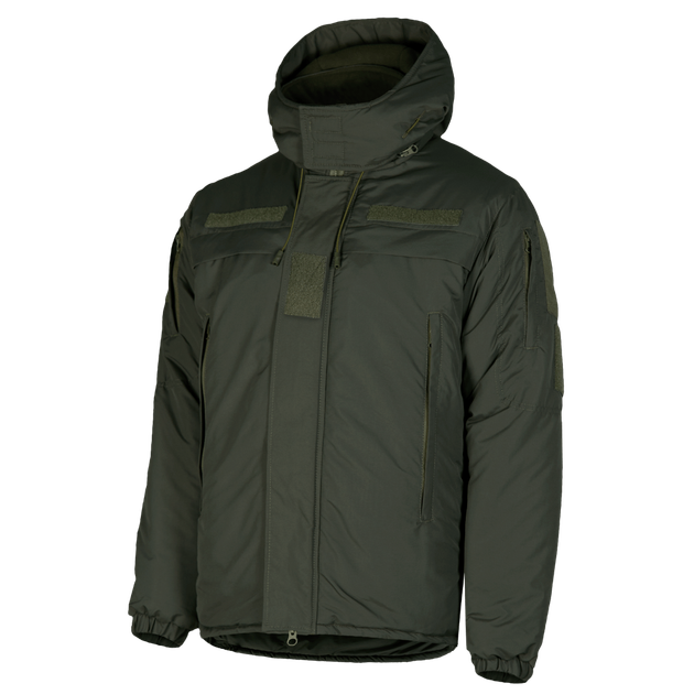 Куртка тактическая износостойкая легкая теплая куртка для спецслужб XXL Олива TR_6557XXL - изображение 1
